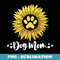 Dog Mom Sunflower - Aesthetic Sublimation Digital File