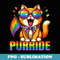 Purride Cat Lover Pride Month Gay Rights Rainbow Cat Lover - Modern Sublimation PNG File