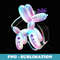 3D BALLOON DOG - Decorative Sublimation PNG File