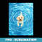 Funny Schnoodle In Pool Water Swim Cute Dog Mom Dad - Signature Sublimation PNG File