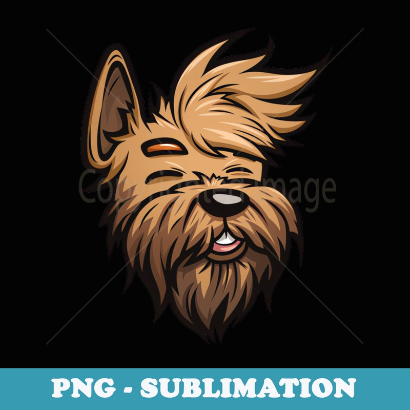 Airedale Terrier Airedale Love Conquers All - Professional Sublimation Digital Download