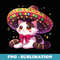 s Cute Cat Cinco De Mayo Mexican Day Funny Cat Mexican - Aesthetic Sublimation Digital File