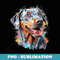 Catahoula Leopard Dog - PNG Sublimation Digital Download