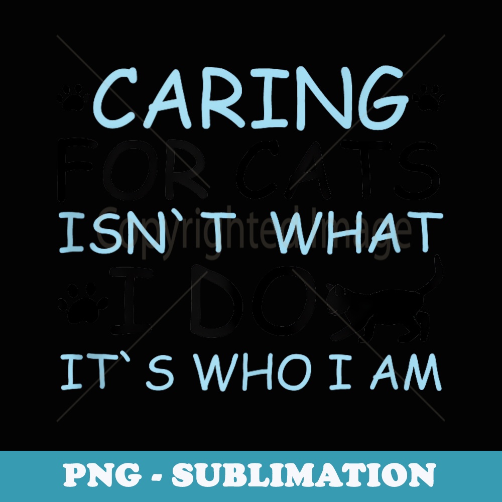 Kitten Adotion Design For A Cat Rescuer - Creative Sublimation PNG Download