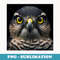 cute SparrowHawk poster bird artwork for men women kids - Exclusive Sublimation Digital File