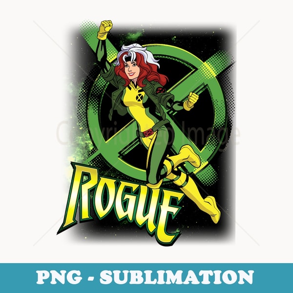 Rogue X Men Flying Marvel X-Men Rogue Taking Flight Epic Shot - PNG Transparent | Inspire ...