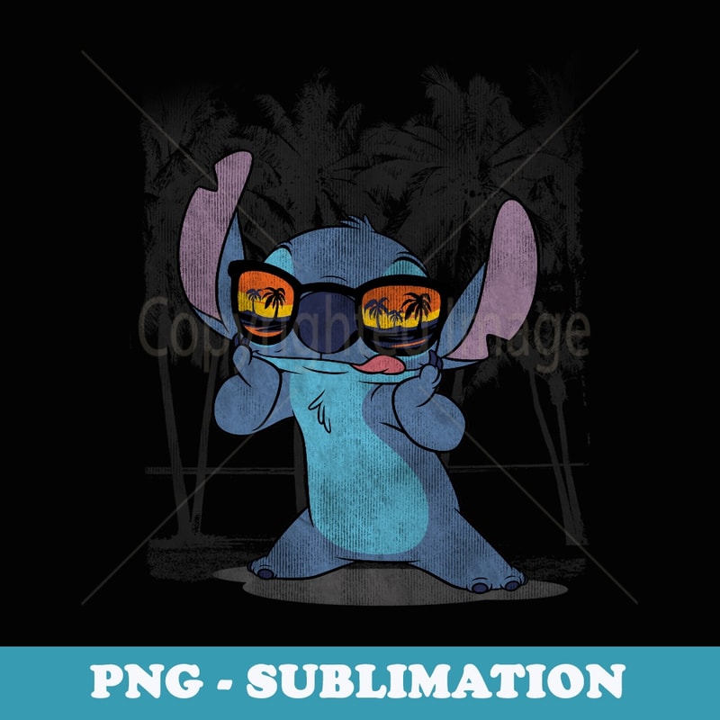 Vector Stish Lilo & Stitch - Hawaii | Inspire Uplift