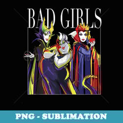 disney villains bad girls trio - premium png sublimation file