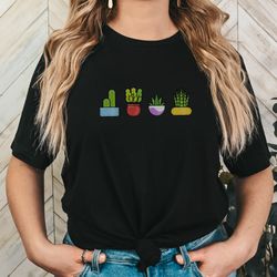flower shirt: botanical gift for plant lovers & nature enthusiasts