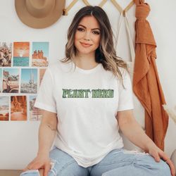 plant nerd t-shirt: unisex funny tee for plant lovers - short sleeve tee design