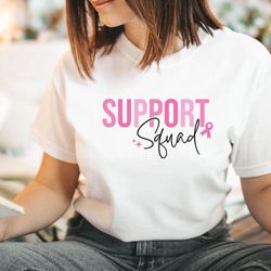 support squad cancer ribbon wonder shirt, cancer survivor t-shirt, cancer warrior shirt, breast cancer shirt