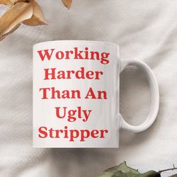 sassy girl boss mug: rude & sarcastic gift for boss coworkers - big coffee mug