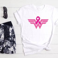 cancer ribbon wonder shirt, cancer survivor t-shirt, cancer warrior shirt, breast cancer shirt, cancer fighter