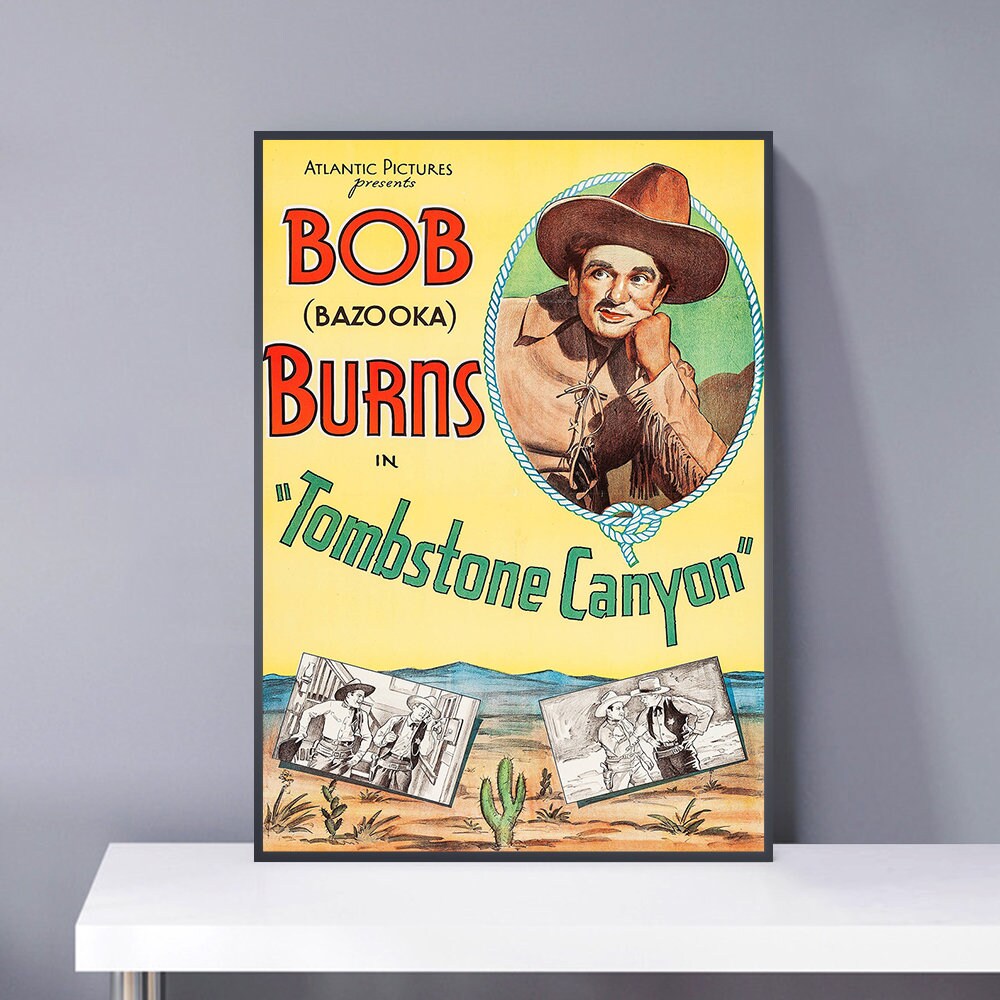 Tombstone Poster PVC package waterproof Canvas Wall Art Gift Home Poster, halloween gift.jpg