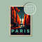 Eiffel Tower Poster - Paris Art Print for Travel Lovers and Home Decor - Vintage Travel Wall Art, Unique wall art, Retro travel poster.jpg