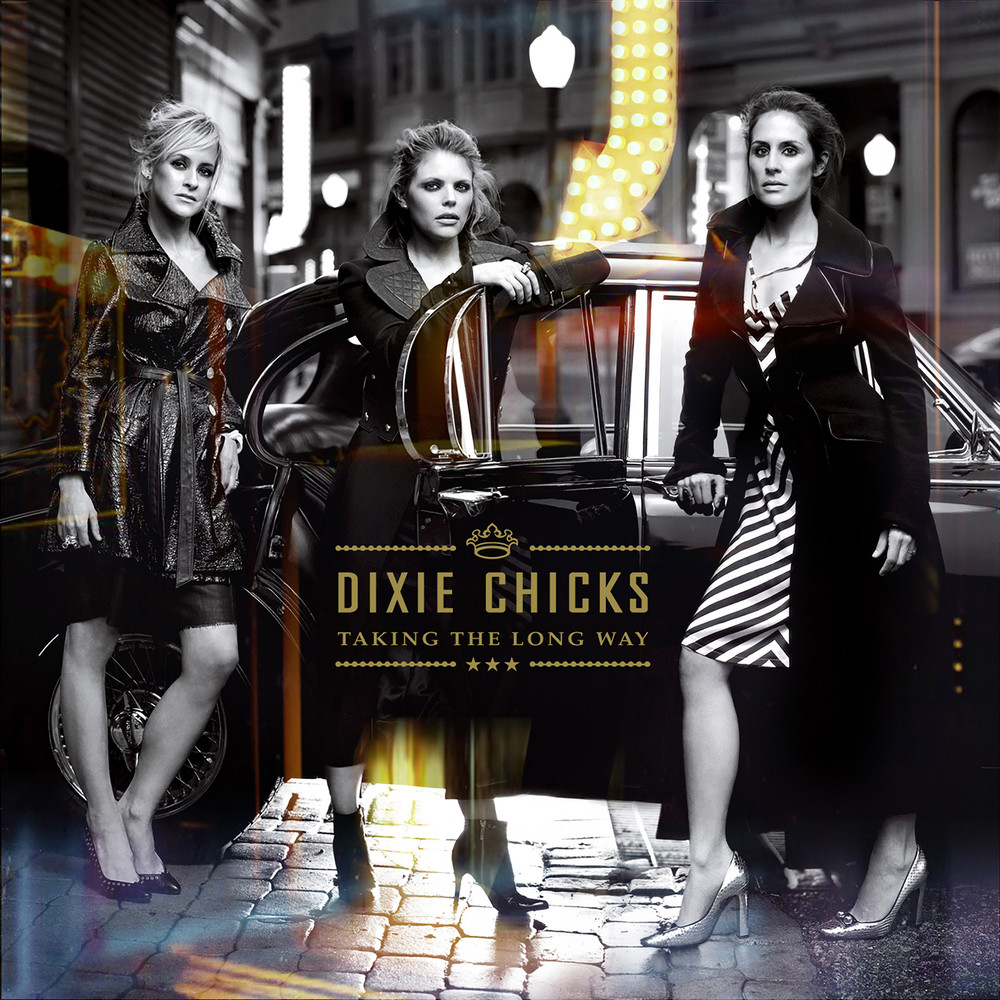 Dixie Chicks (Wide Open Spaces) Album Cover POSTER.jpg