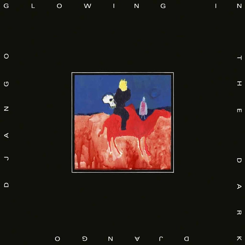 Django Django (Glowing In The Dark) Album Cover POSTER.jpg