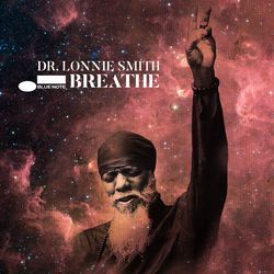 dr. lonnie smith (breathe) album cover poster