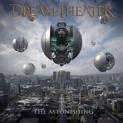 dream theater (the astonishing) album cover poster