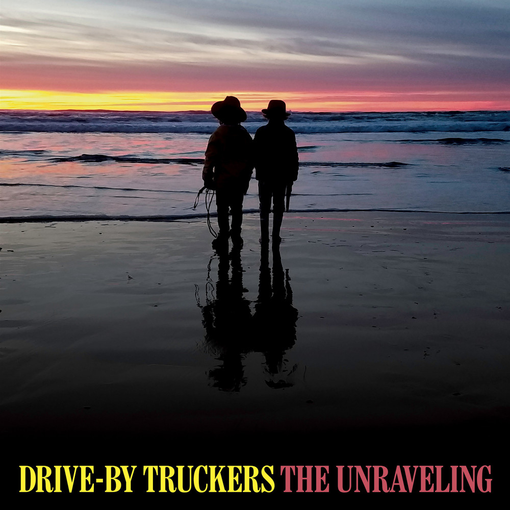 Drive By Truckers (The Unraveling) Album Cover POSTER.jpg