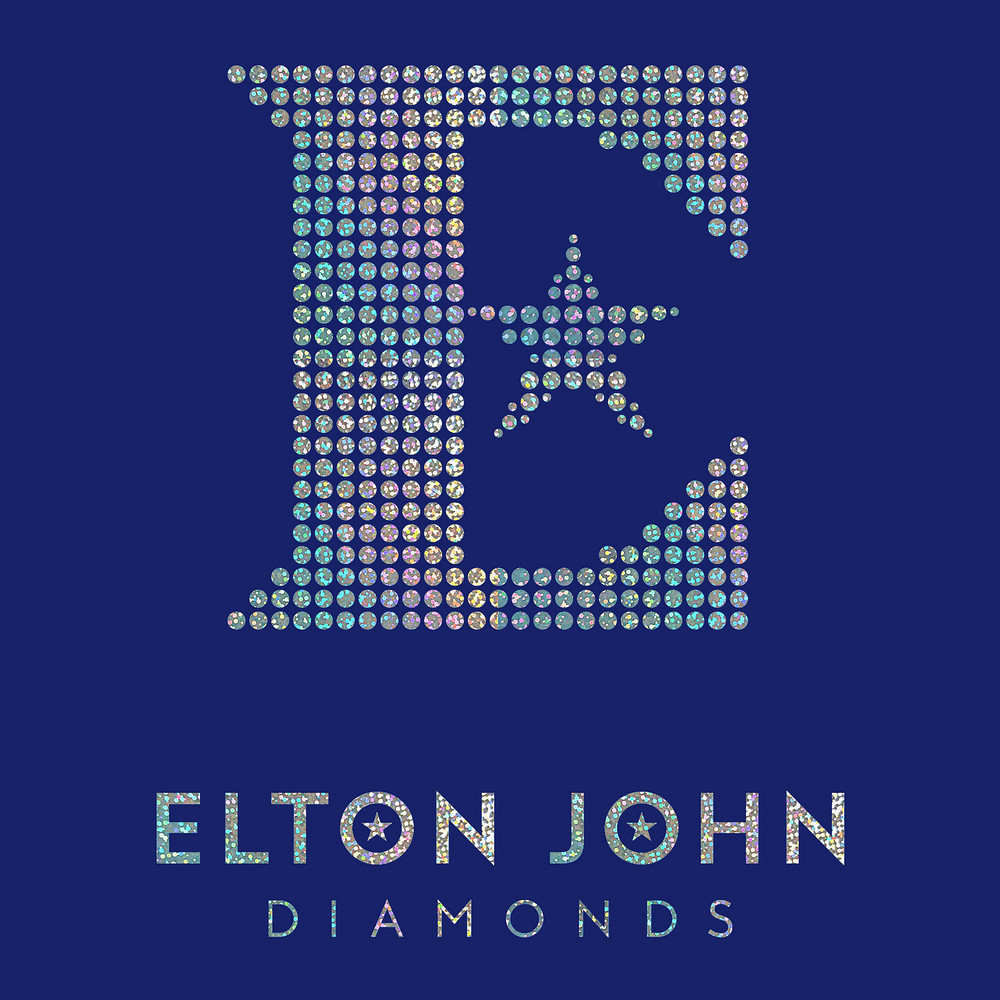 Elton John (Diamonds) Album Cover POSTER.jpg