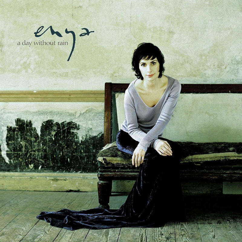 Enya A Day Without Rain Album Cover POSTER Inspire Uplift enya-a-day-without-rain-album-cover-poster-inspire-uplift