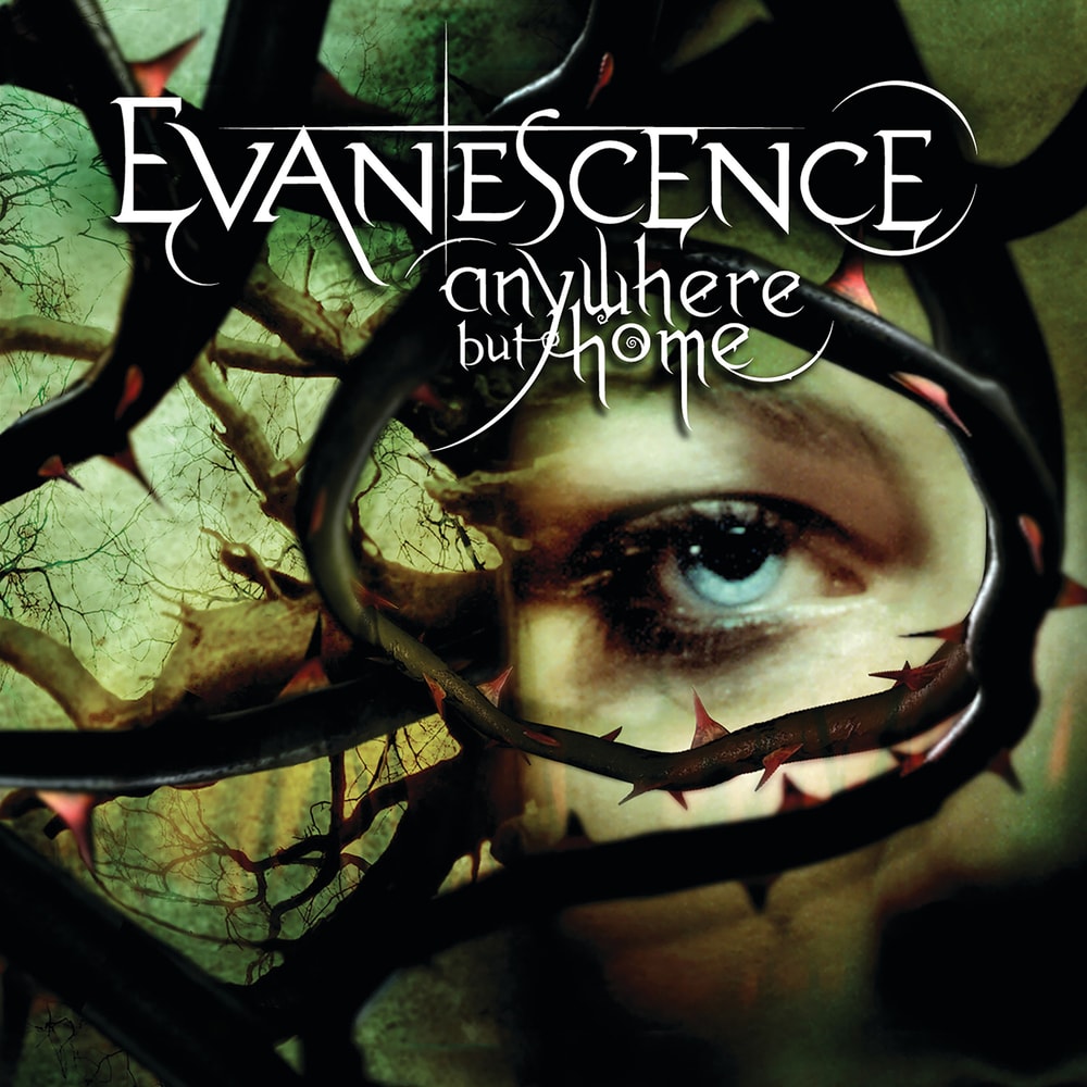 Evanescence (Anywhere But Home) Album Cover POSTER.jpg