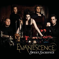evanescence (sweet sacrifice) album cover poster