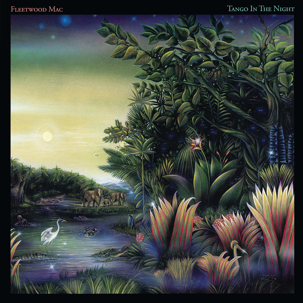 Fleetwood Mac (Say You Will) Album Cover POSTER.jpg