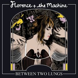 florence and the machine (between two lungs) album cover poster