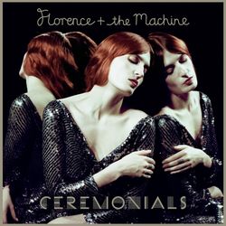 florence and the machine (ceremonials1) album cover poster