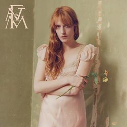 florence and the machine (high as hope) album cover poster