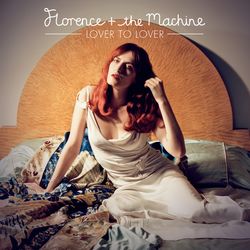 florence and the machine (lover to lover) album cover poster