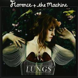 florence and the machine (lungs1) album cover poster