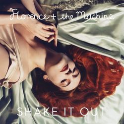 florence and the machine (spectrum) album cover poster