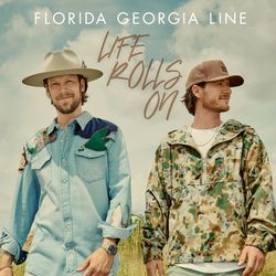 florida georgia line (itz just what we do) album cover poster