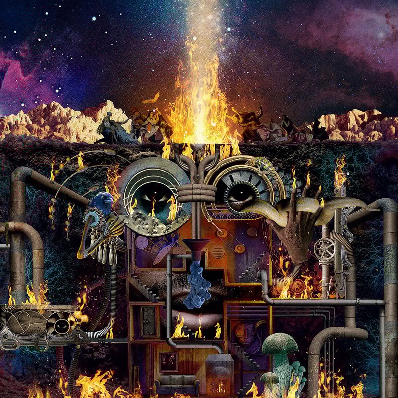 Flying Lotus (Flamagra) Album Cover POSTER.jpg