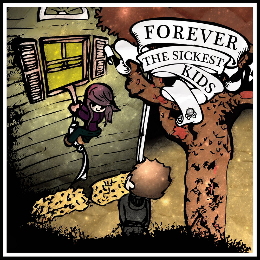 Forever The Sickest Kids (Self Titled) Album Cover POSTER.jpg