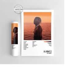 lil boat 2-lil yachty music album poster / high quality music cover print / a4 / a3 / a2 / a1