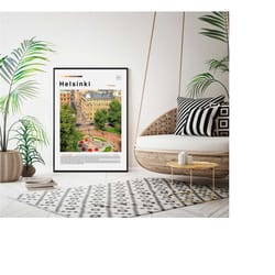 helsinki print, poster, wall art, artwork, photo, photography, cover, newspaper,america,poster,newspaper cover