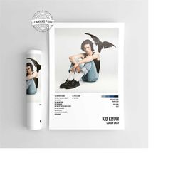 kid krow-conan gray music album poster / high quality music cover print / a4 / a3 / a2 / a1