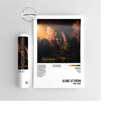 alone at prom-tory lanez music album poster / high quality music cover print / a4 / a3 / a2 / a1