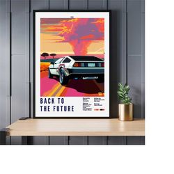 back to the future movie poster