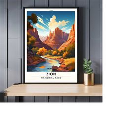 zion national park print