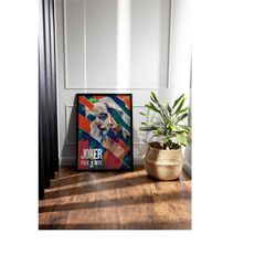 joker folie a deux, lady gaga, harley quinn, joker poster, joker canvas, joker folie a deux canvas