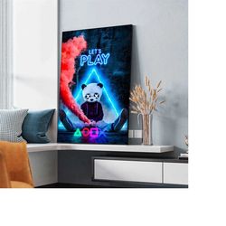 30 game consoles art - play station art boys gamer picture - quote computer controller game gaming canvas wall art print
