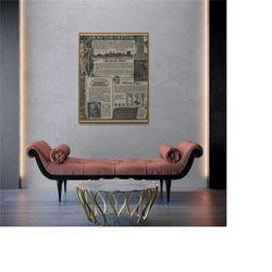 dracula comics news, poster, halloween, halloween decor, vampire decor