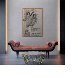 heart sketch, gothic decor, dark academia decor, halloween, dark academia, dark aesthetic