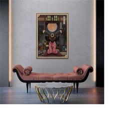 umbreon pokemon poster, pokemon art, pokemon poster, gifts for him, anime wall art, video game poster, gifts for boyfrie