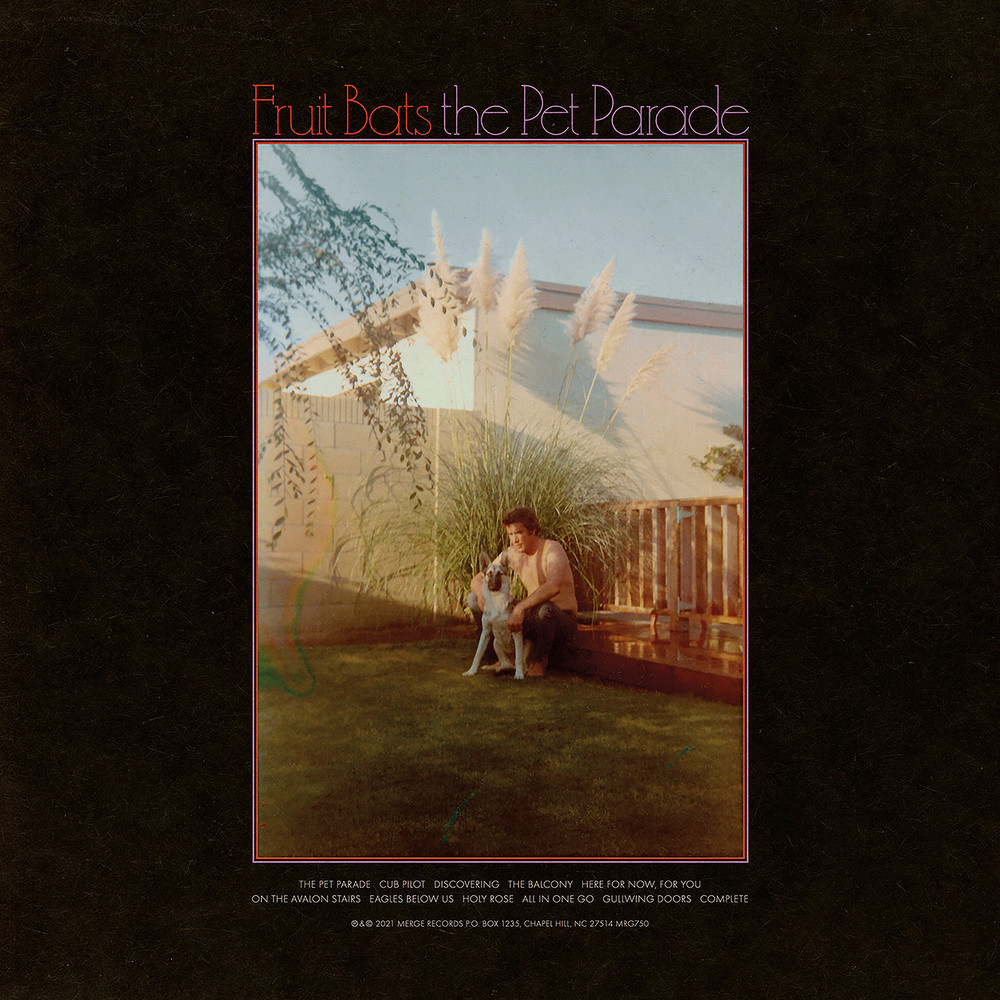 Fruit Bats (The Pet Parade) Album Cover POSTER.jpg